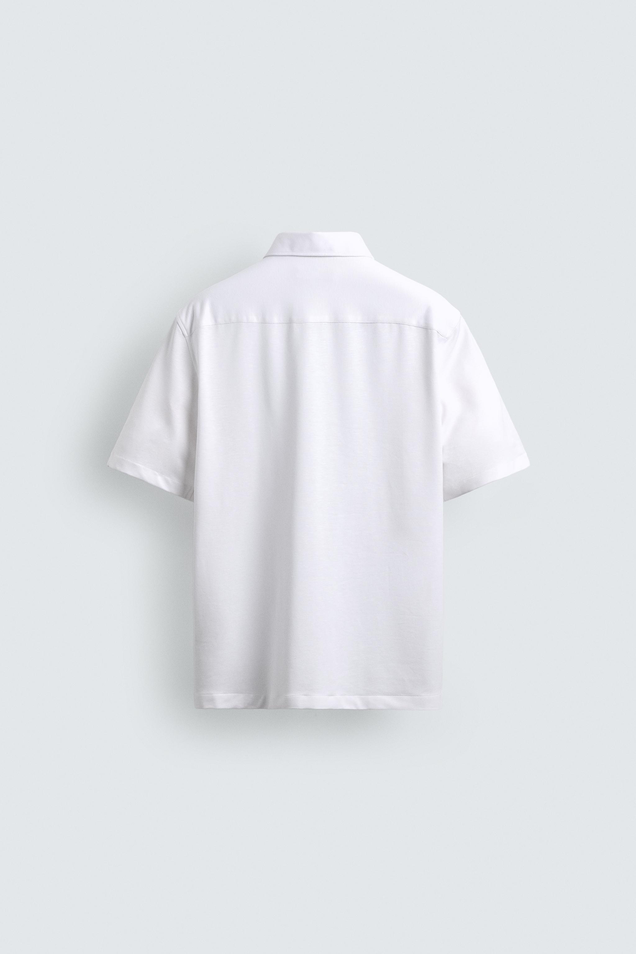 CHEMISE REGULAR FIT STRUCTURÉE